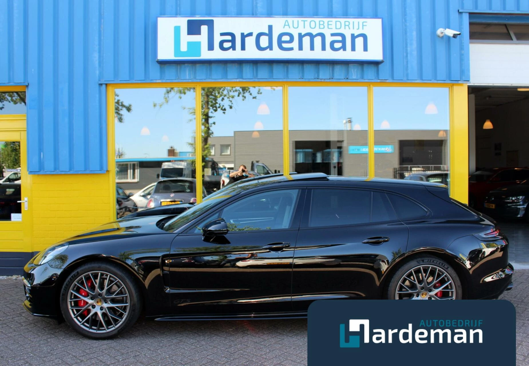 Hoofdafbeelding Porsche Panamera