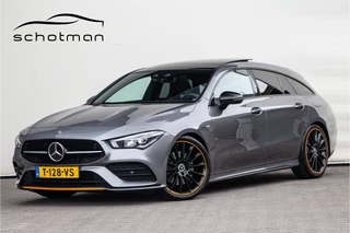 Mercedes-Benz CLA Shooting Brake 200 AMG Premium Orange Art Edition, Pano, Widescreen, Distronic 2020
