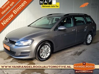 VW Golf Variant 1.2 TSI Comfortline, trekhaak, clima, cruise