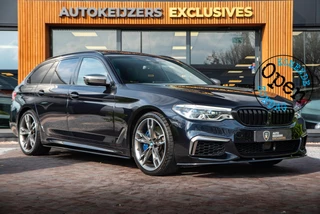 Hoofdafbeelding BMW 5 Serie BMW 5-serie Touring M550d xDrive High Executive Panodak Adapt. cruise 360Cam