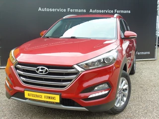 Hoofdafbeelding Hyundai Tucson Hyundai Tucson 1.6 GDI 131PK - 2018 - 99DKM - Navi - Trekhaak