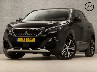 Peugeot 3008 1.2 PureTech Sport Automaat (APPLE CARPLAY, GROOT NAVI, STOELVERWARMING, LEDER, 360 CAMERA, SPORTSTOELEN, GETINT GLAS, LED KOPLAMPEN, KEYLESS, NIEUWE APK, NIEUWSTAAT)