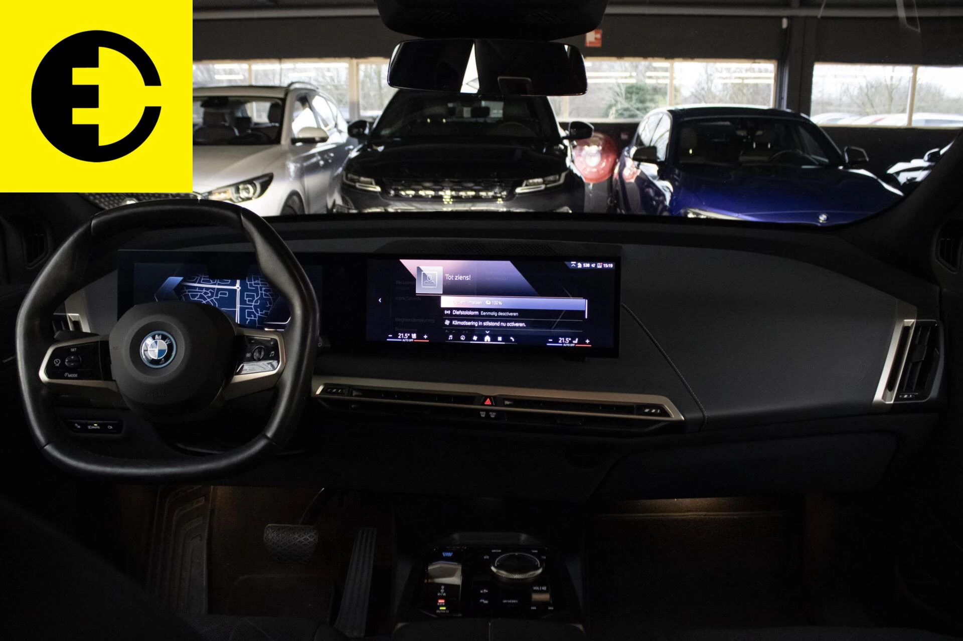 Hoofdafbeelding BMW iX