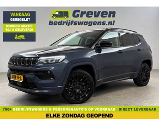 Jeep Compass 4xe 240PK Plug-in Hybrid Electric S | Virtual | Camera | Verwarmd stuur/stoel | Carplay | Leder | Keyless