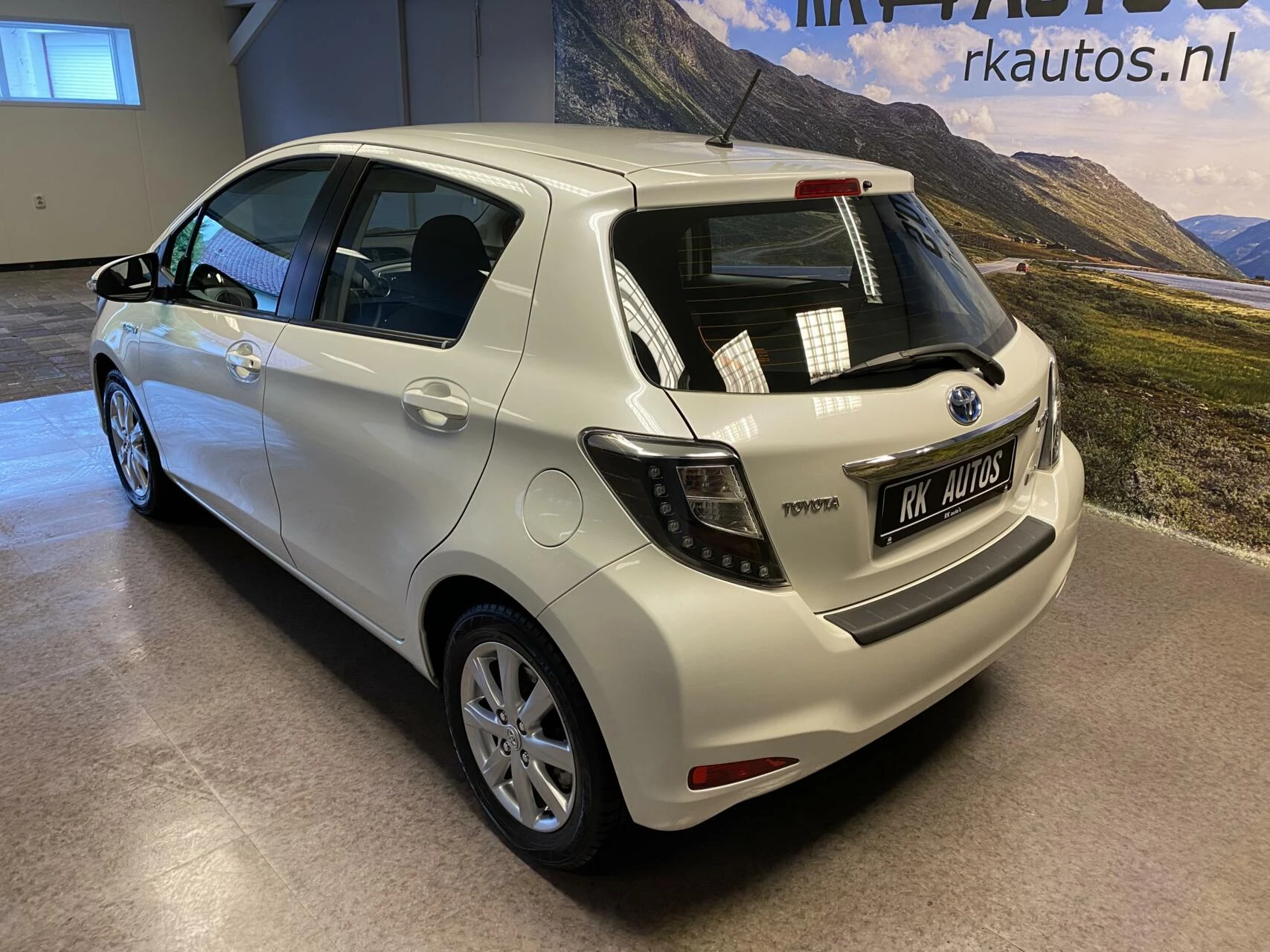 Hoofdafbeelding Toyota Yaris