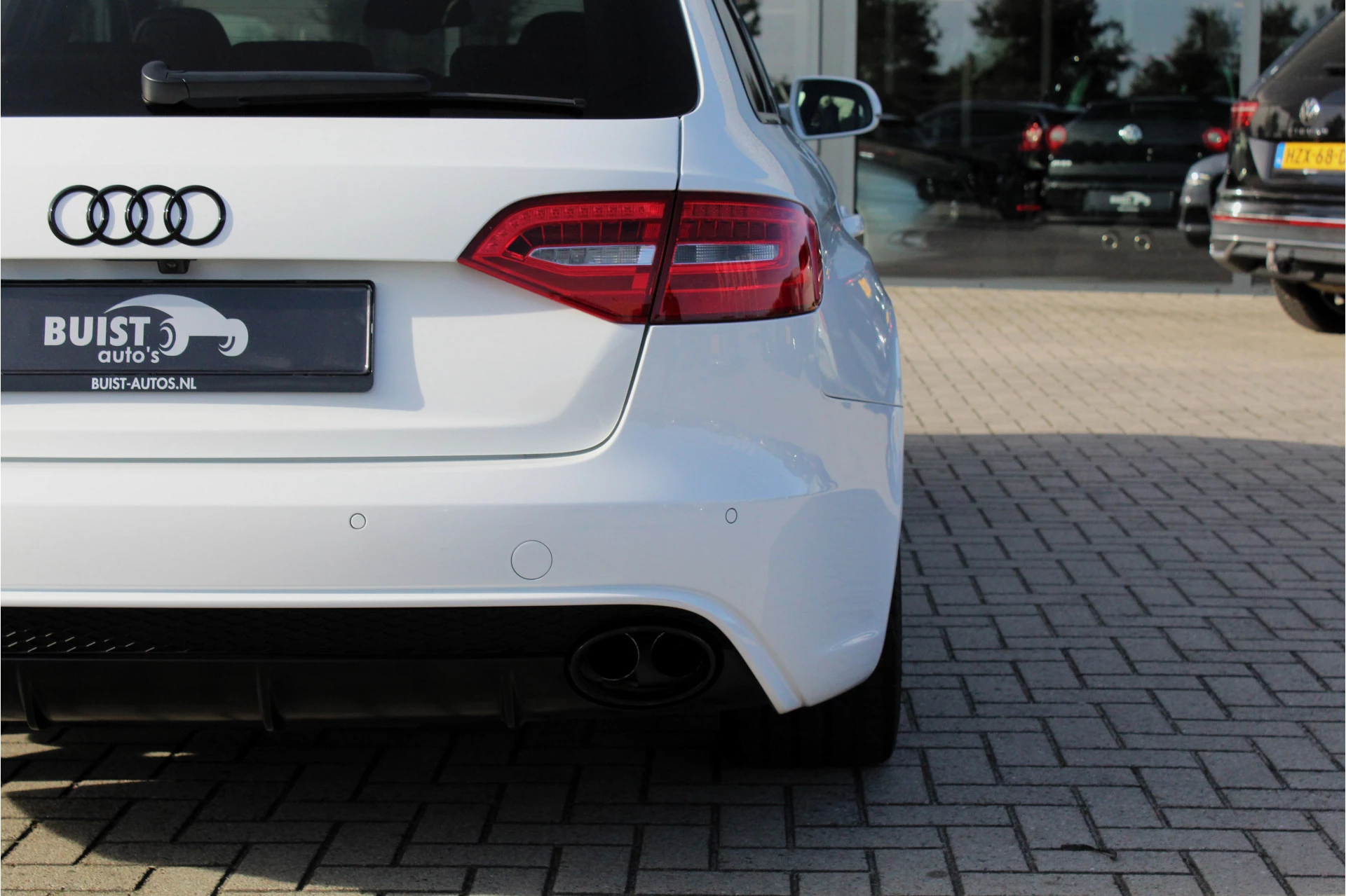 Hoofdafbeelding Audi RS4