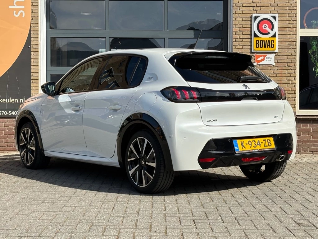 Hoofdafbeelding Peugeot 208