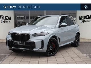 BMW X5 xDrive50e High Executive M Sport Automaat / Panoramadak / Trekhaak / Massagefunctie / Parking Assistant Professional / Comfort Access / Stoelventilatie / Active Steering / Soft-Close