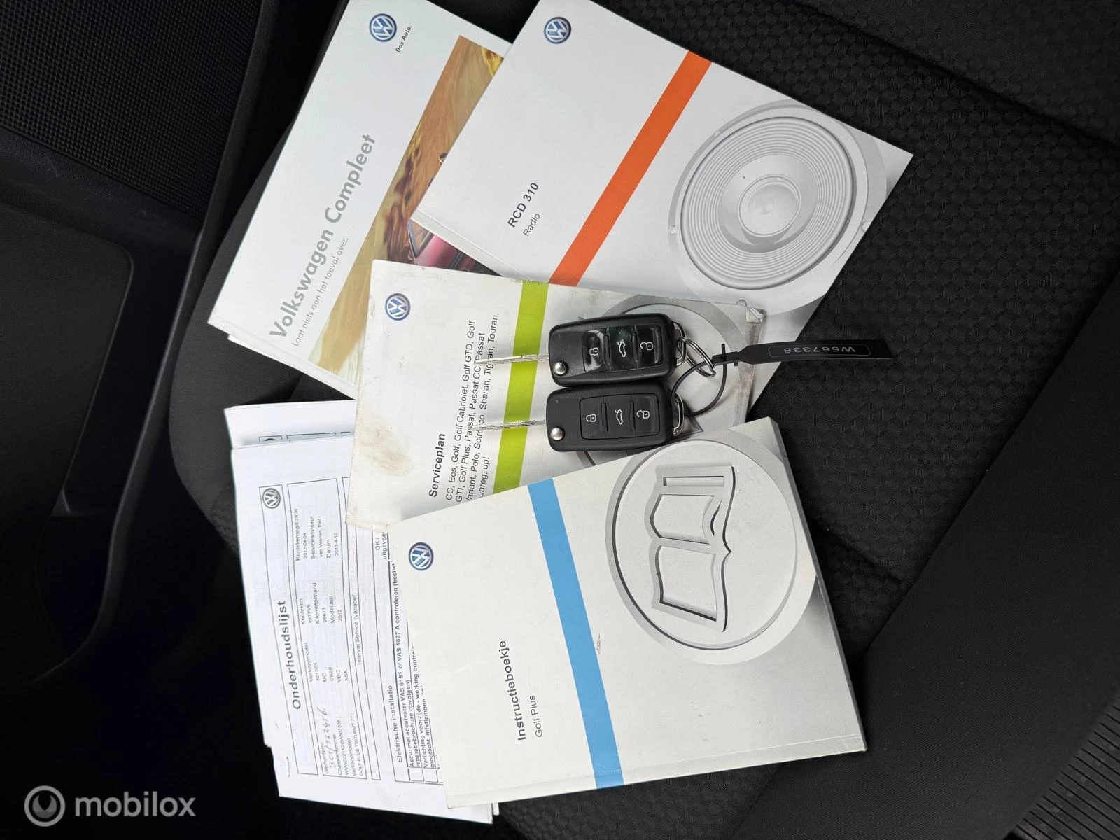 Hoofdafbeelding Volkswagen Golf Plus