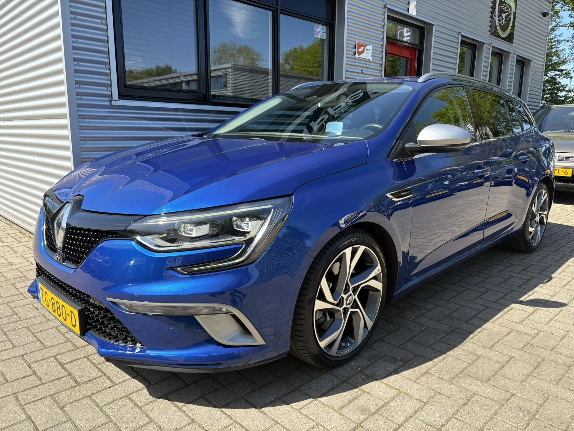 Hoofdafbeelding Renault Mégane Estate