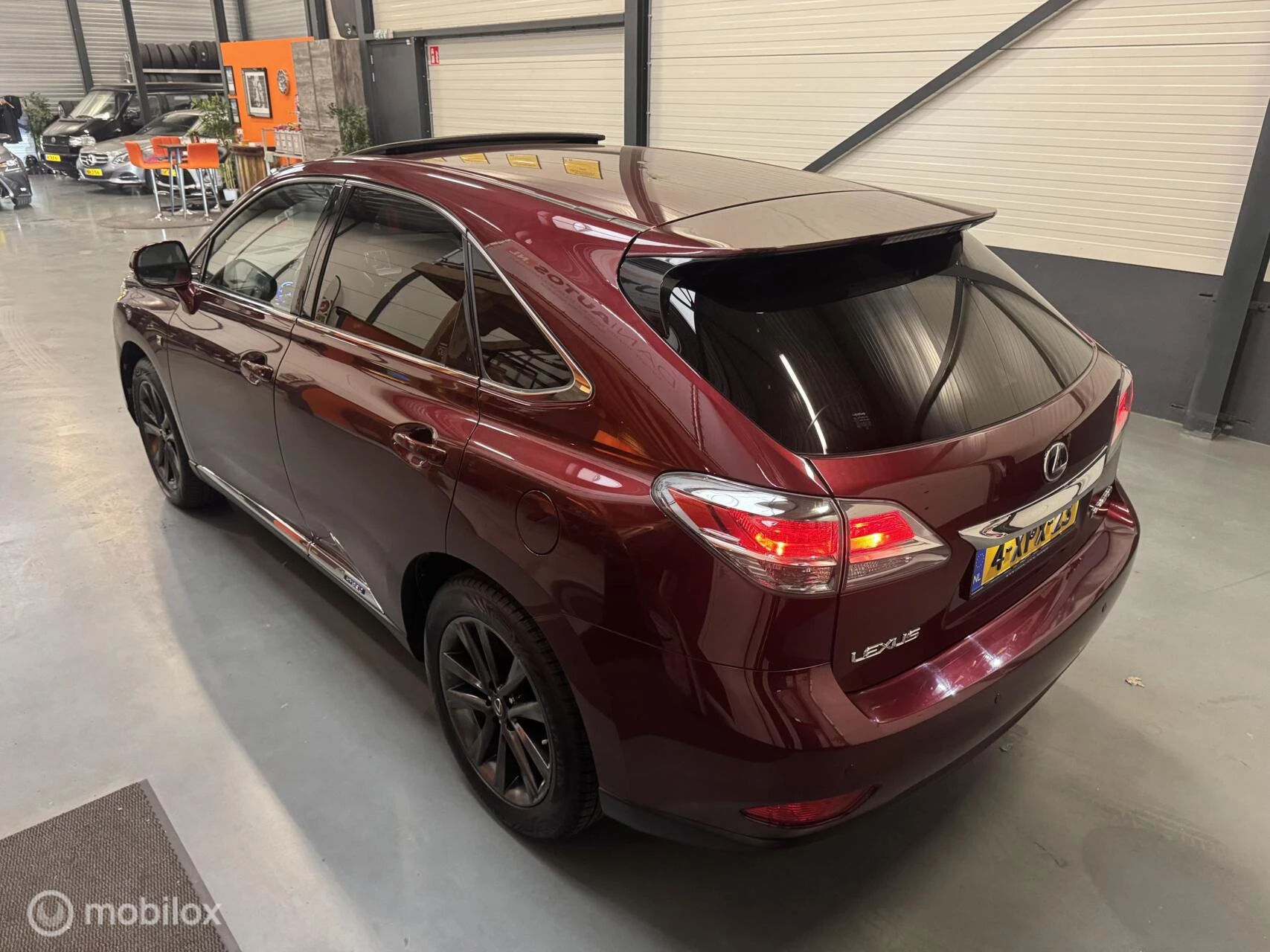 Hoofdafbeelding Lexus RX