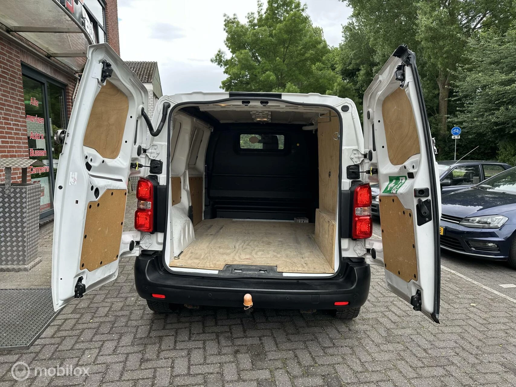 Hoofdafbeelding Citroën Jumpy