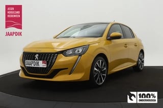 Peugeot 208 BWJ 2020 1.2 Turbo 131 PK!! Blue Lease Allure AUTOMAAT / PANORAMA / CLIMA / VIRTUAL COCKPIT / 17 INCH LMV / ANDROID AUTO / APPLE CARPLAY / KEYLESS ENTRY + START / MULTIFUNCT. STUUR / PARKEERSENSOREN / SCHAKELMOGELIJKHEID STUUR