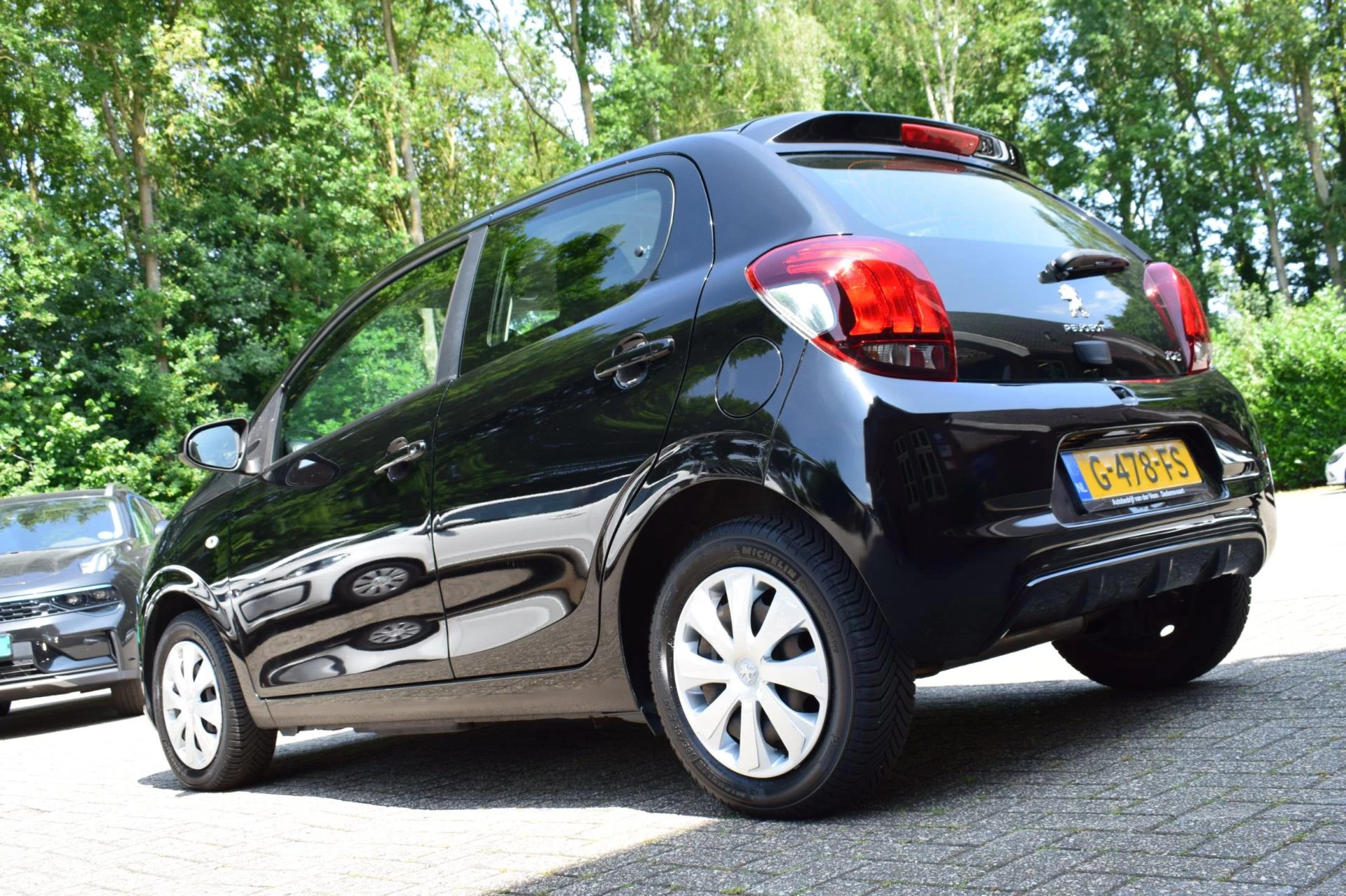 Hoofdafbeelding Peugeot 108