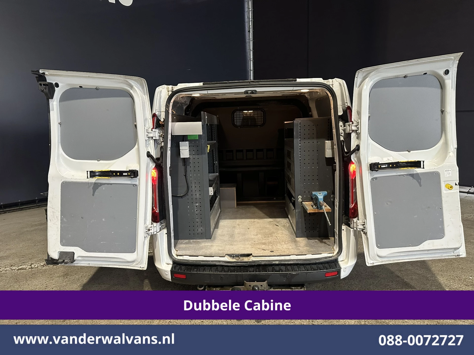 Hoofdafbeelding Ford Transit Custom