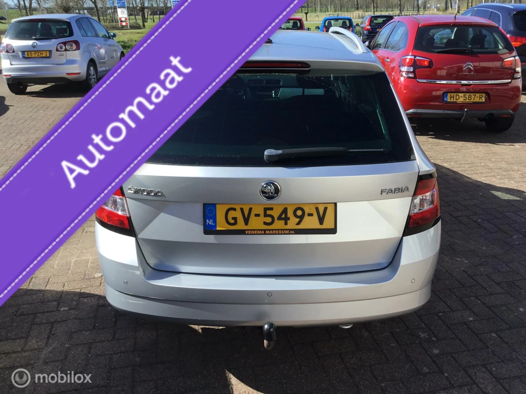 Hoofdafbeelding Škoda Fabia