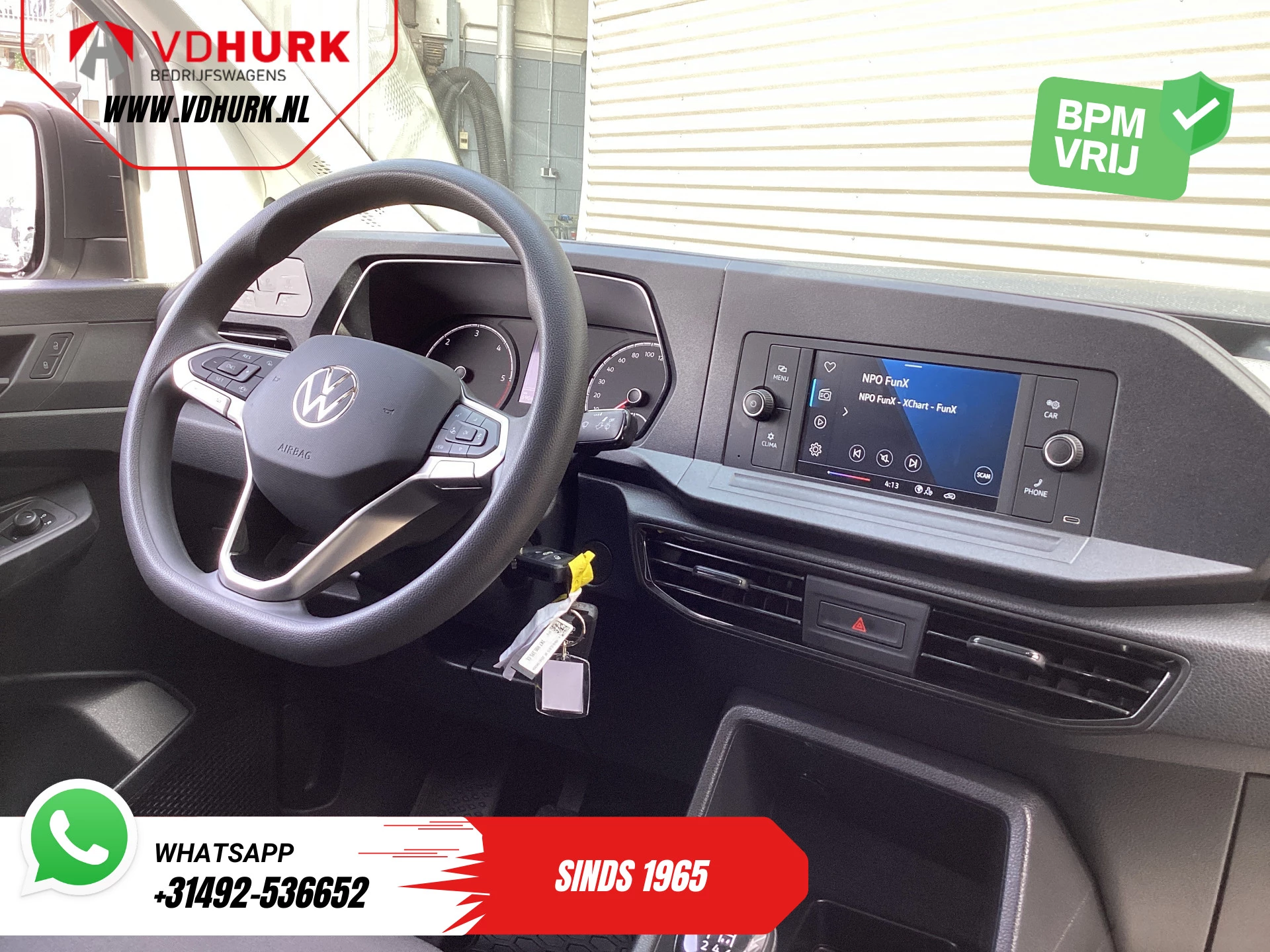 Hoofdafbeelding Volkswagen Caddy