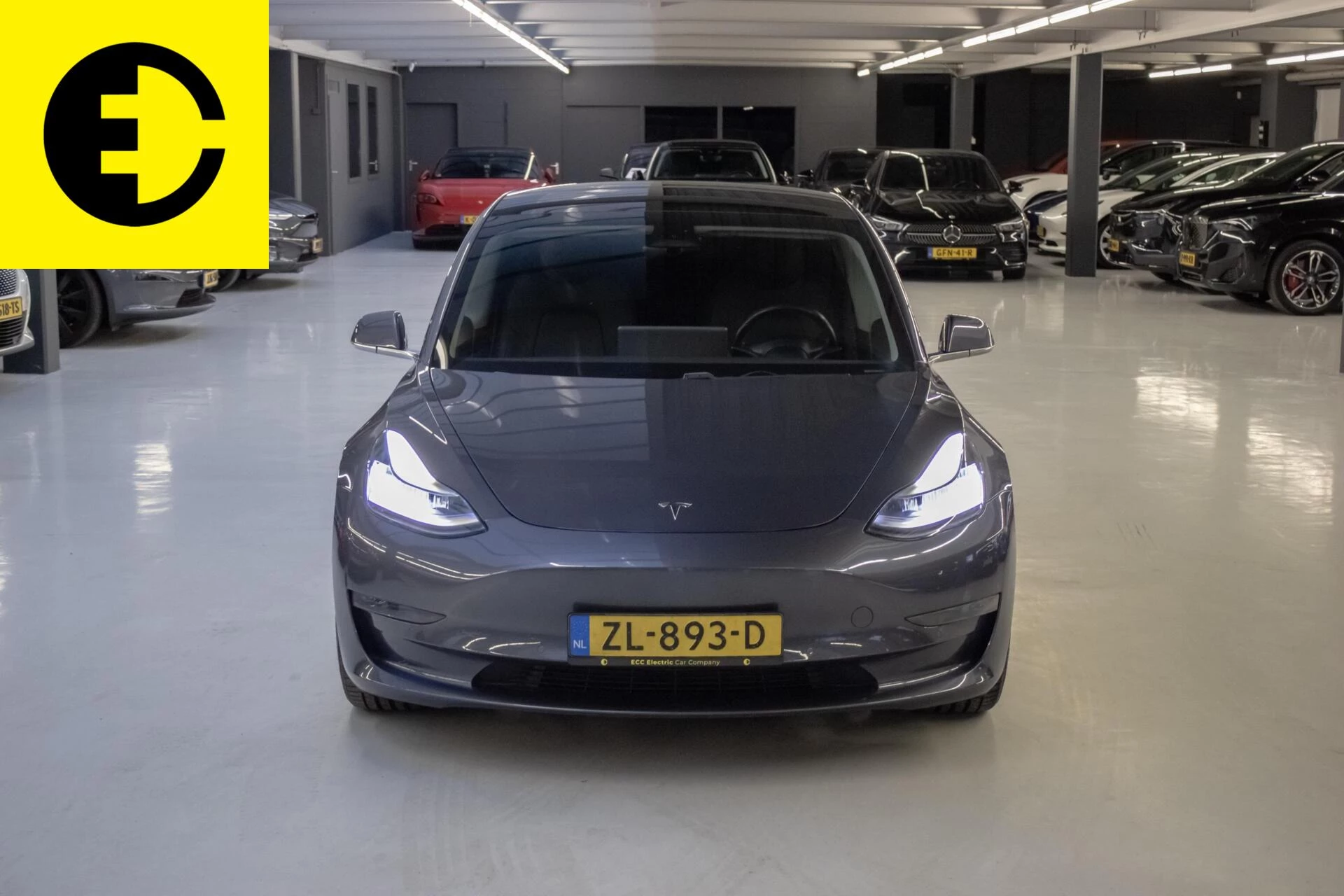 Hoofdafbeelding Tesla Model 3