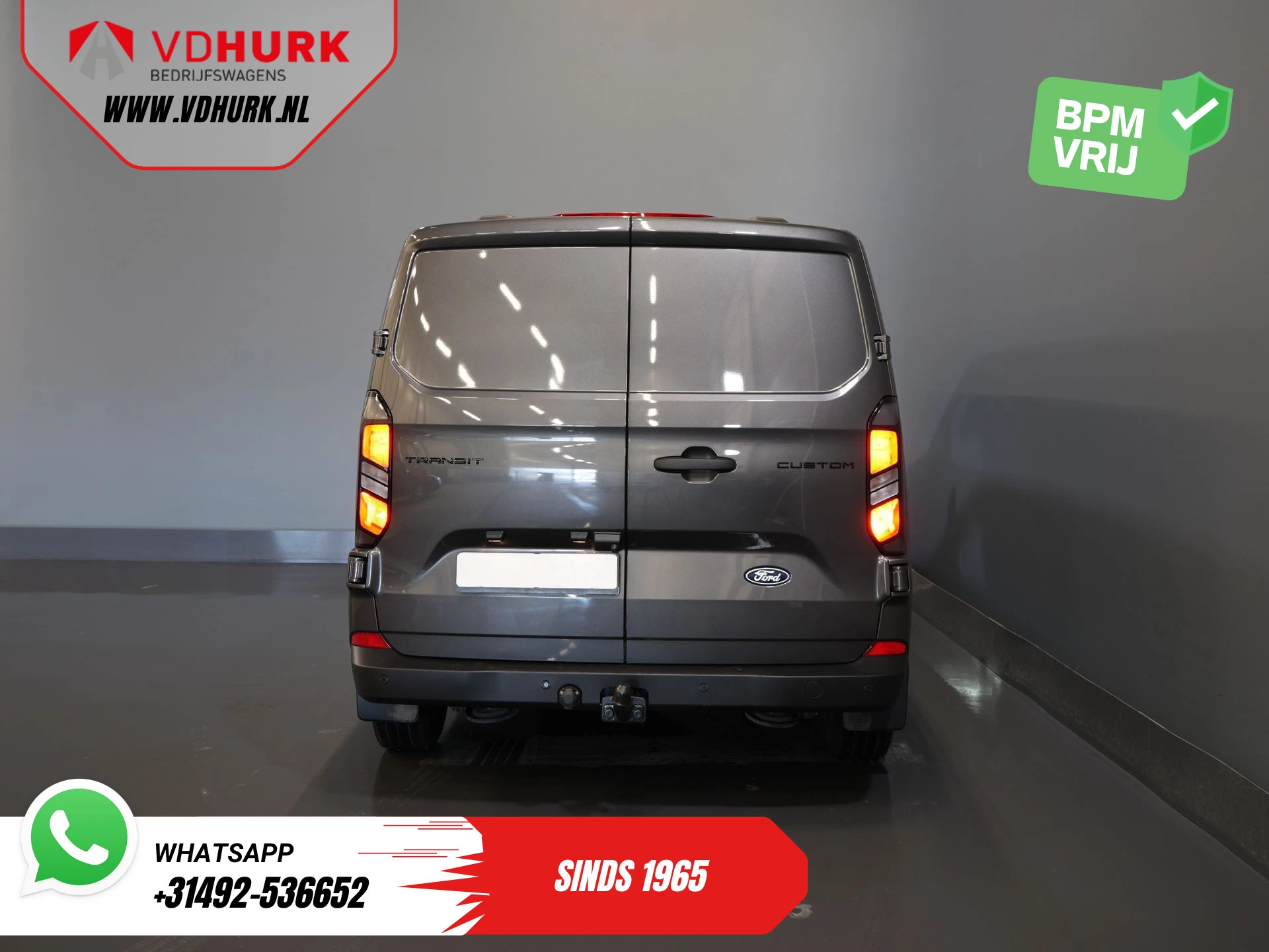 Hoofdafbeelding Ford Transit Custom