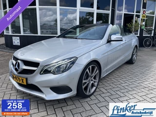 Mercedes E-klasse Cabrio 200 Prestige - Nieuw Model RIJKLAAR