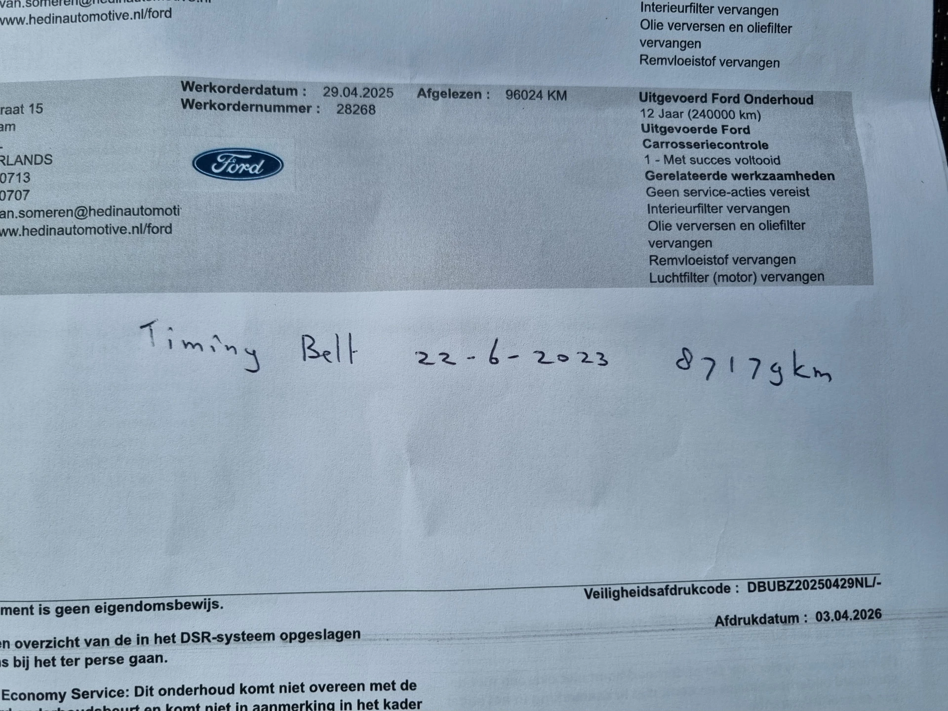 Hoofdafbeelding Ford B-MAX