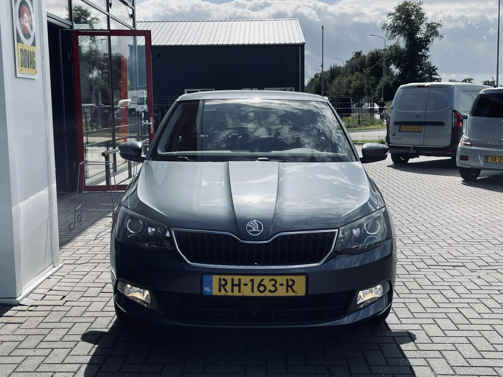 Hoofdafbeelding Škoda Fabia
