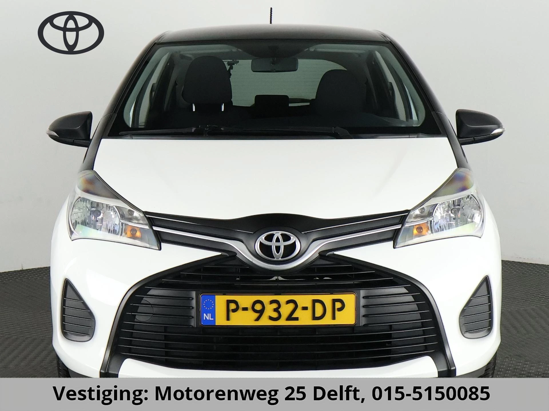 Hoofdafbeelding Toyota Yaris