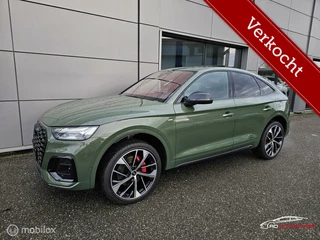 Audi Q5 Sportback 50 TFSI e S edition Panorama/Matrix/Leder/Stoel ventilatie