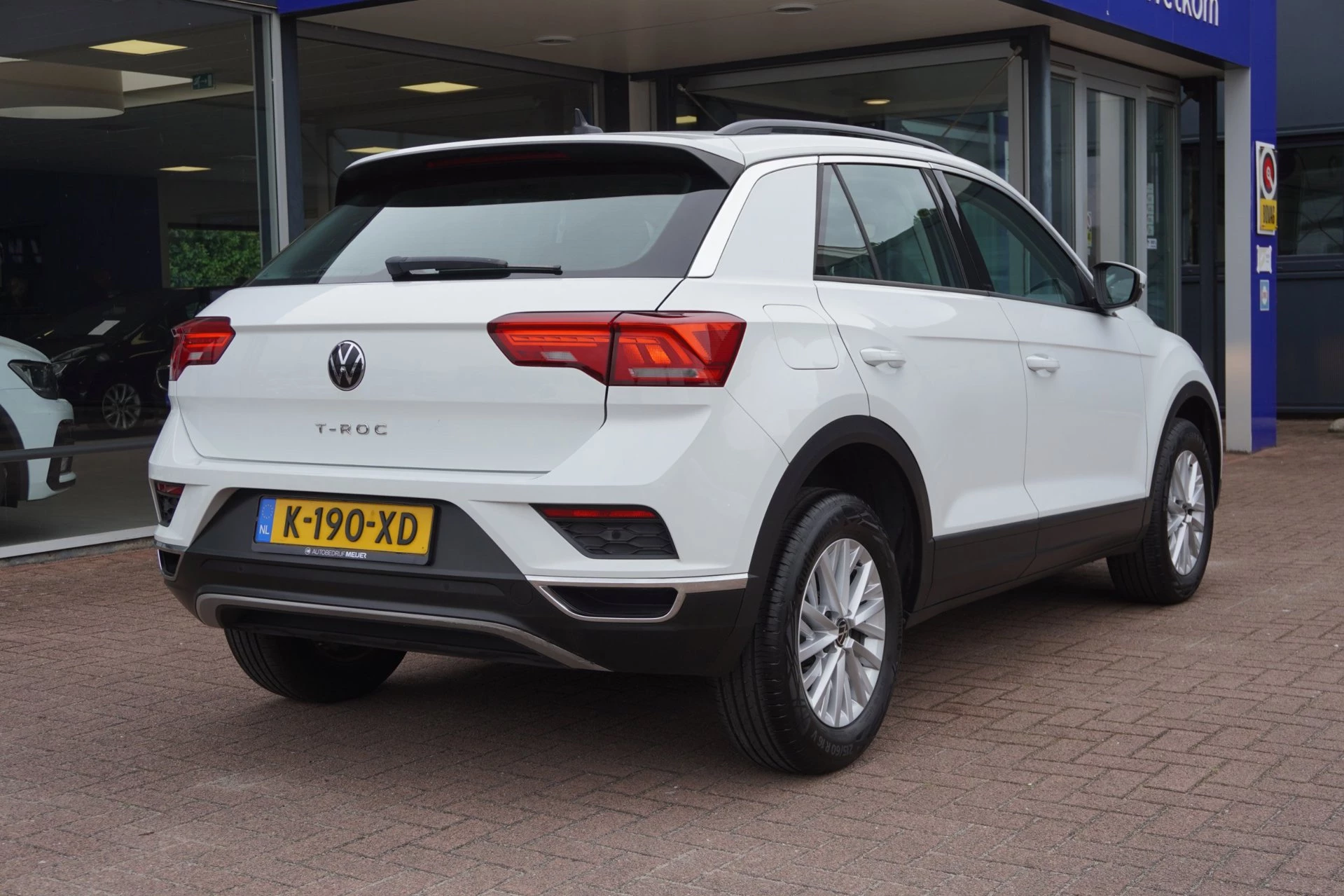 Hoofdafbeelding Volkswagen T-Roc