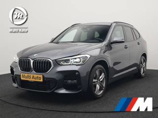 BMW X1 xDrive25e M Sport Plug In Hybrid 221pk PHEV | Trekhaak | Lederen Sportstoelen Verwarmd | Cruise Control | Camera | Sfeerverlichting | Navigatie | DAB |
