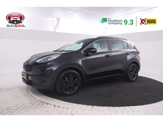 Kia Sportage 1.6 CRDi MHEV DynamicPlusLine Automaat, Navigatie, blackline!