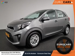 Kia Picanto 1.0 DPi DynamicLine Automaat  Navigatie Apple Carplay/Android Auto Airco Camera DAB Lichtmetalen velgen Bluetooth