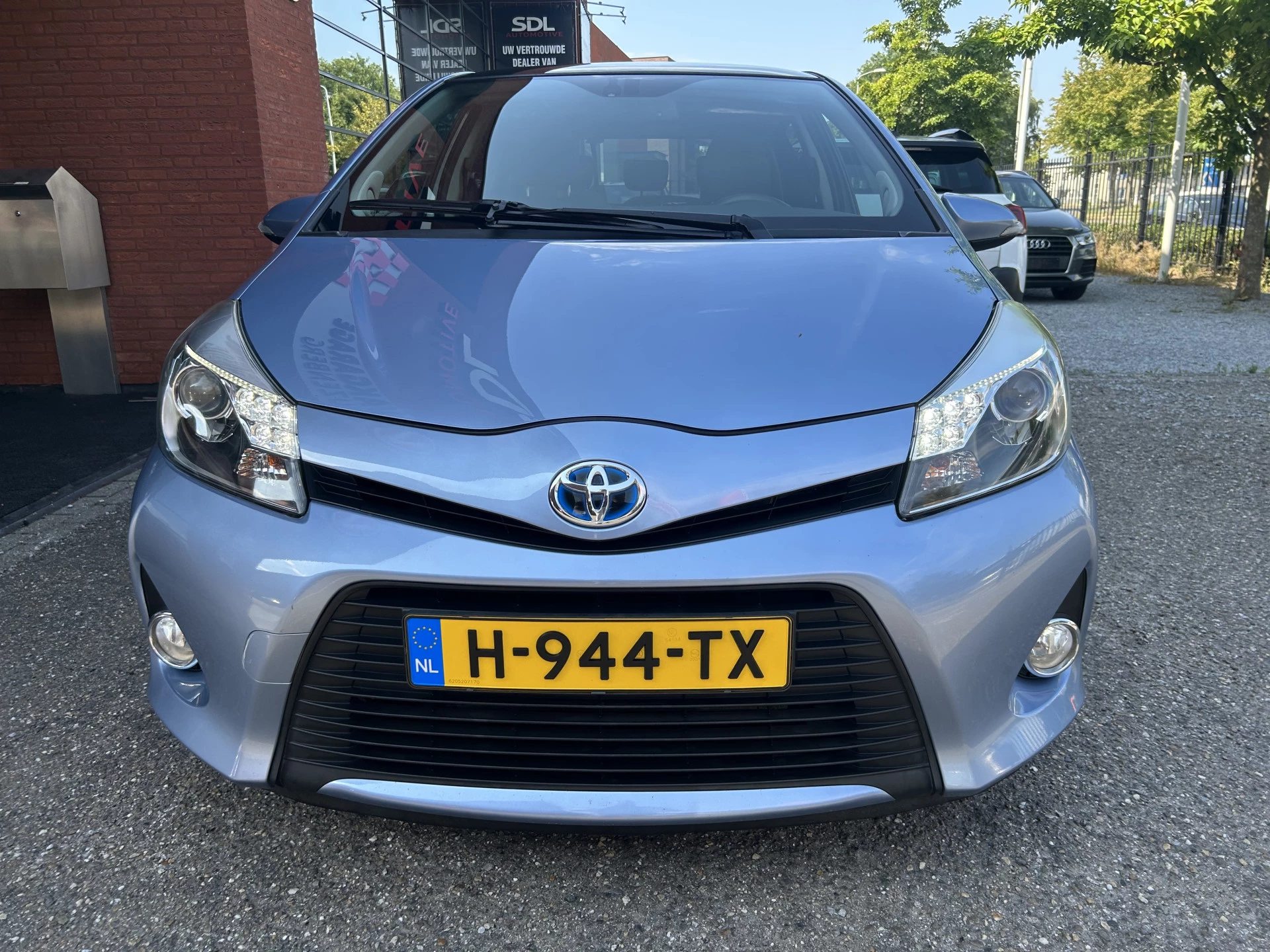 Hoofdafbeelding Toyota Yaris