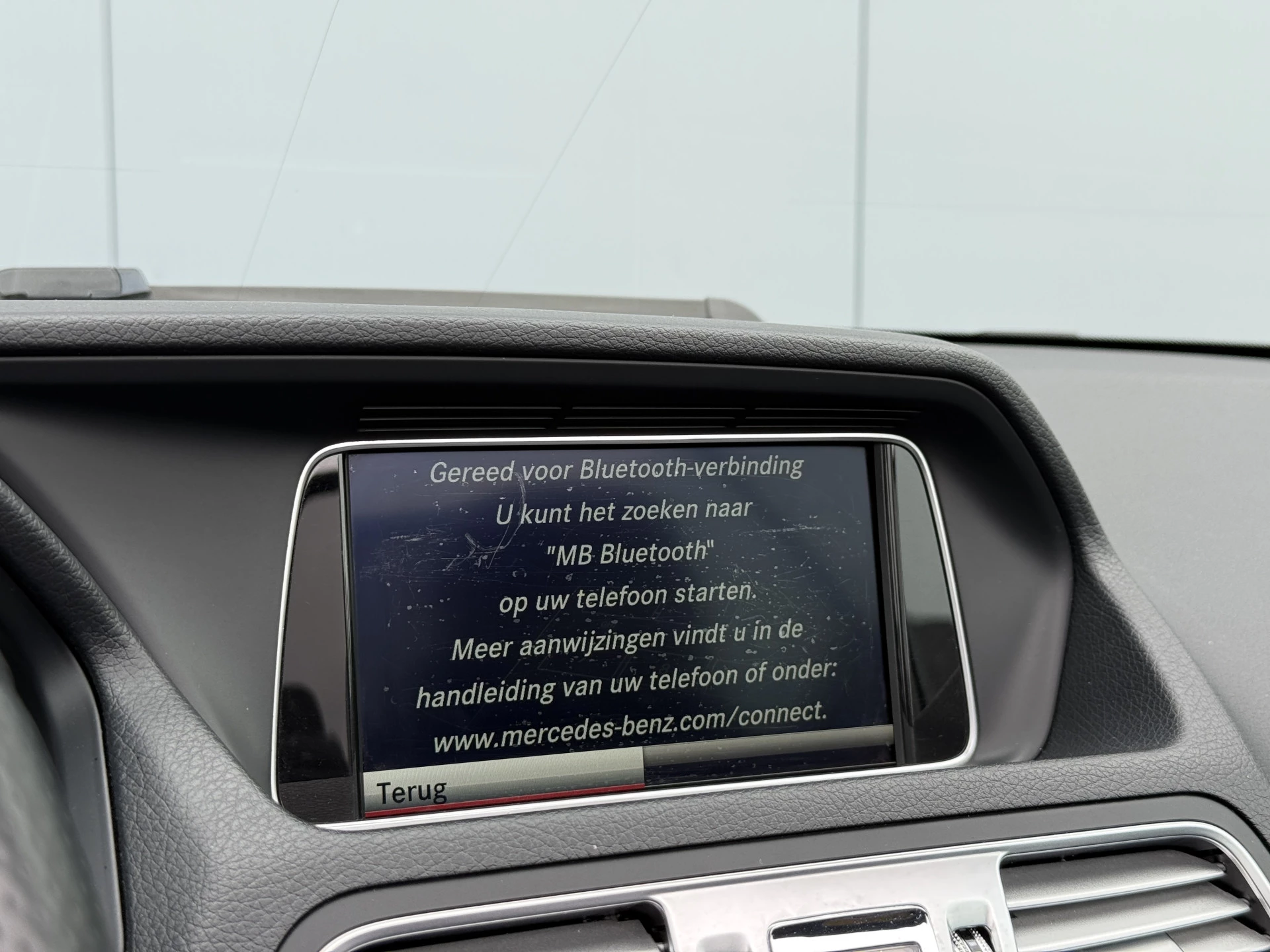 Hoofdafbeelding Mercedes-Benz E-Klasse
