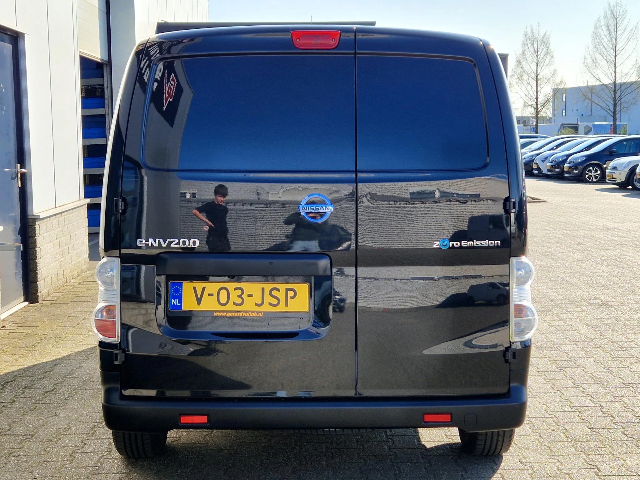 Hoofdafbeelding Nissan e-NV200