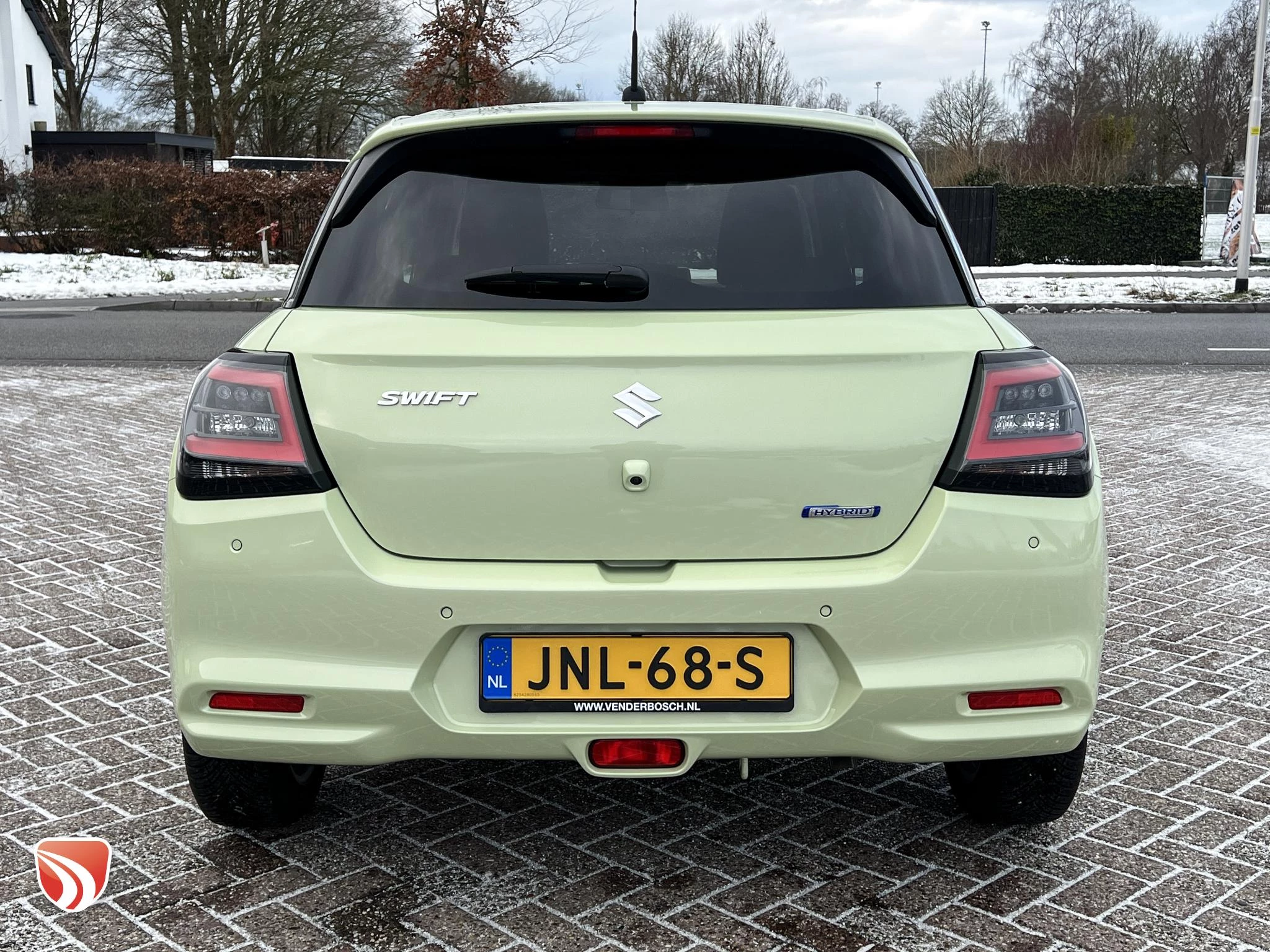 Hoofdafbeelding Suzuki Swift