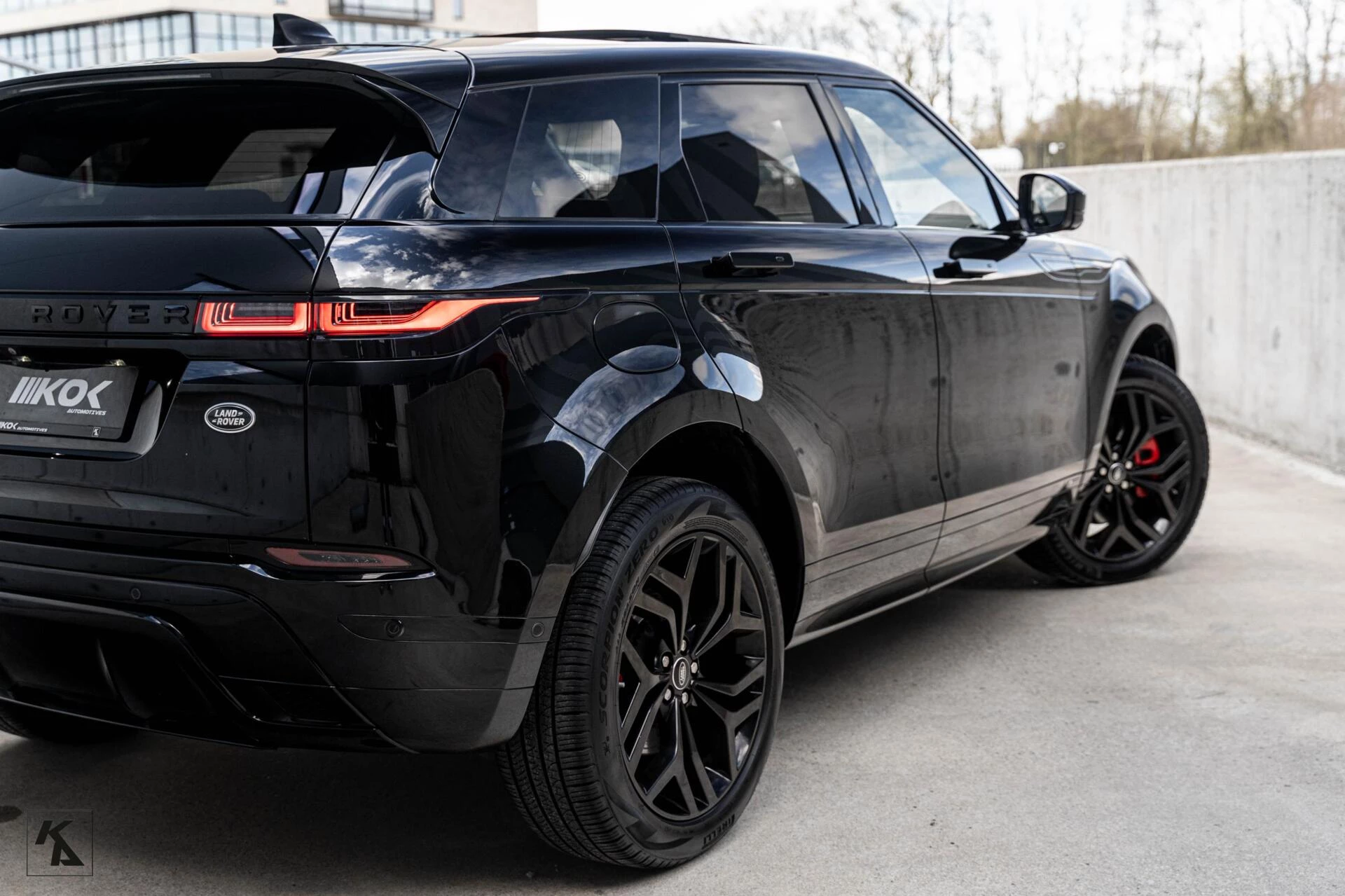 Hoofdafbeelding Land Rover Range Rover Evoque
