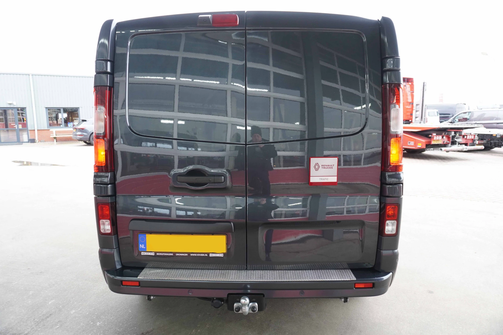 Hoofdafbeelding Renault Trafic
