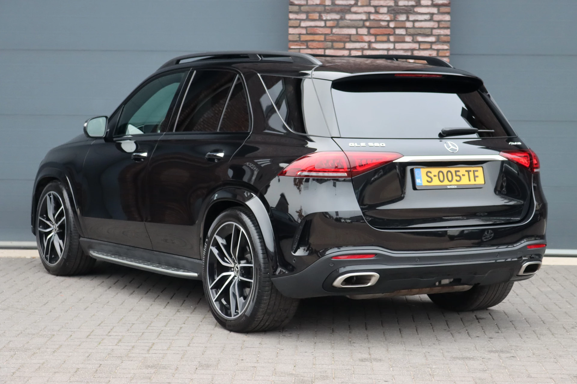 Hoofdafbeelding Mercedes-Benz GLE