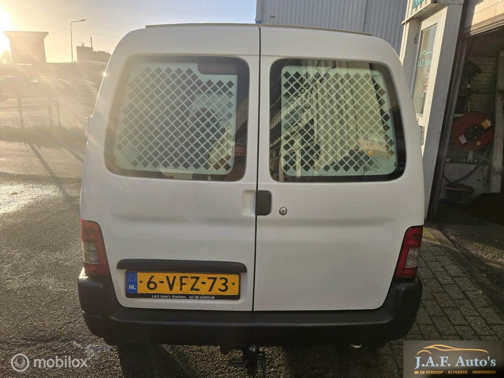 Hoofdafbeelding Peugeot Partner