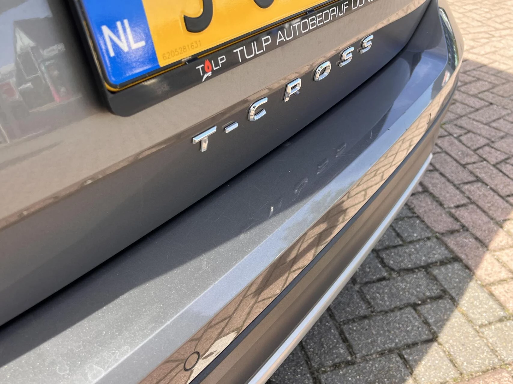Hoofdafbeelding Volkswagen T-Cross