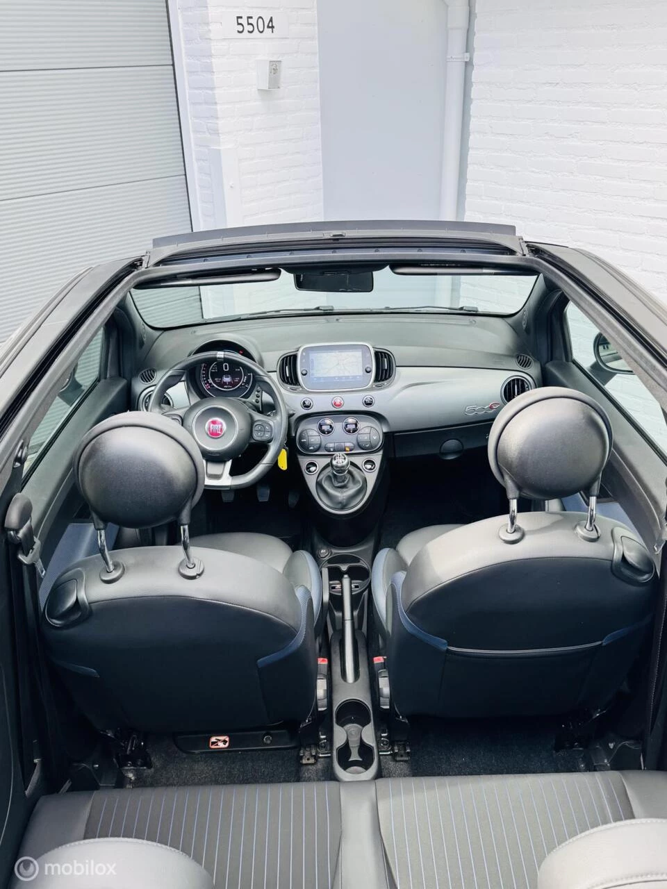 Hoofdafbeelding Fiat 500