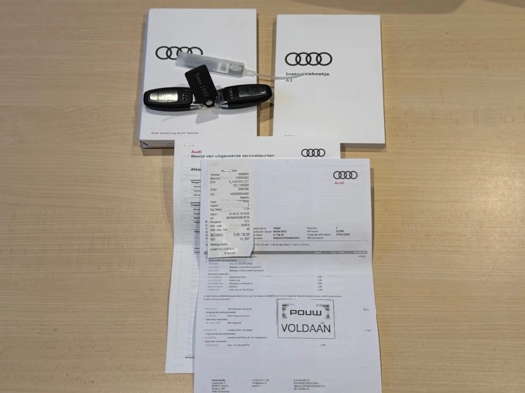Hoofdafbeelding Audi A3