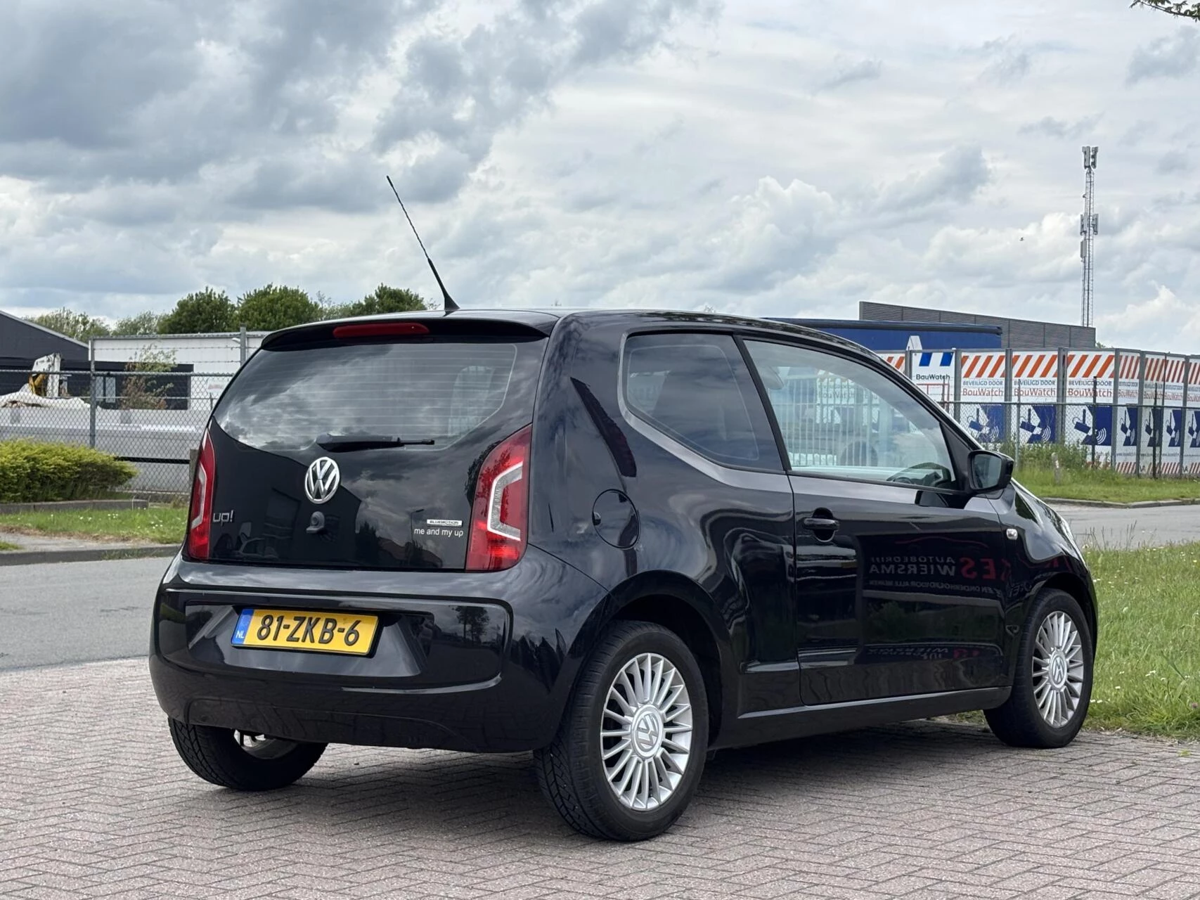 Hoofdafbeelding Volkswagen up!