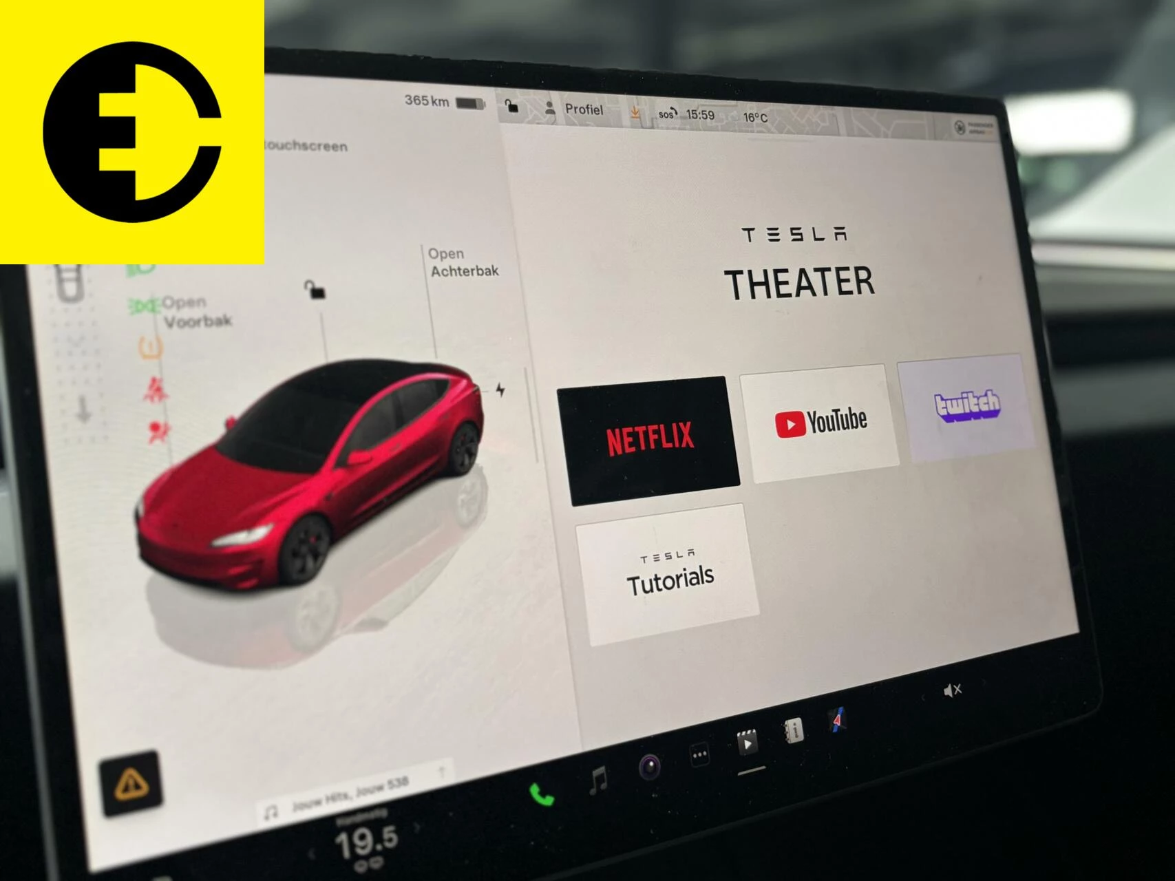 Hoofdafbeelding Tesla Model 3
