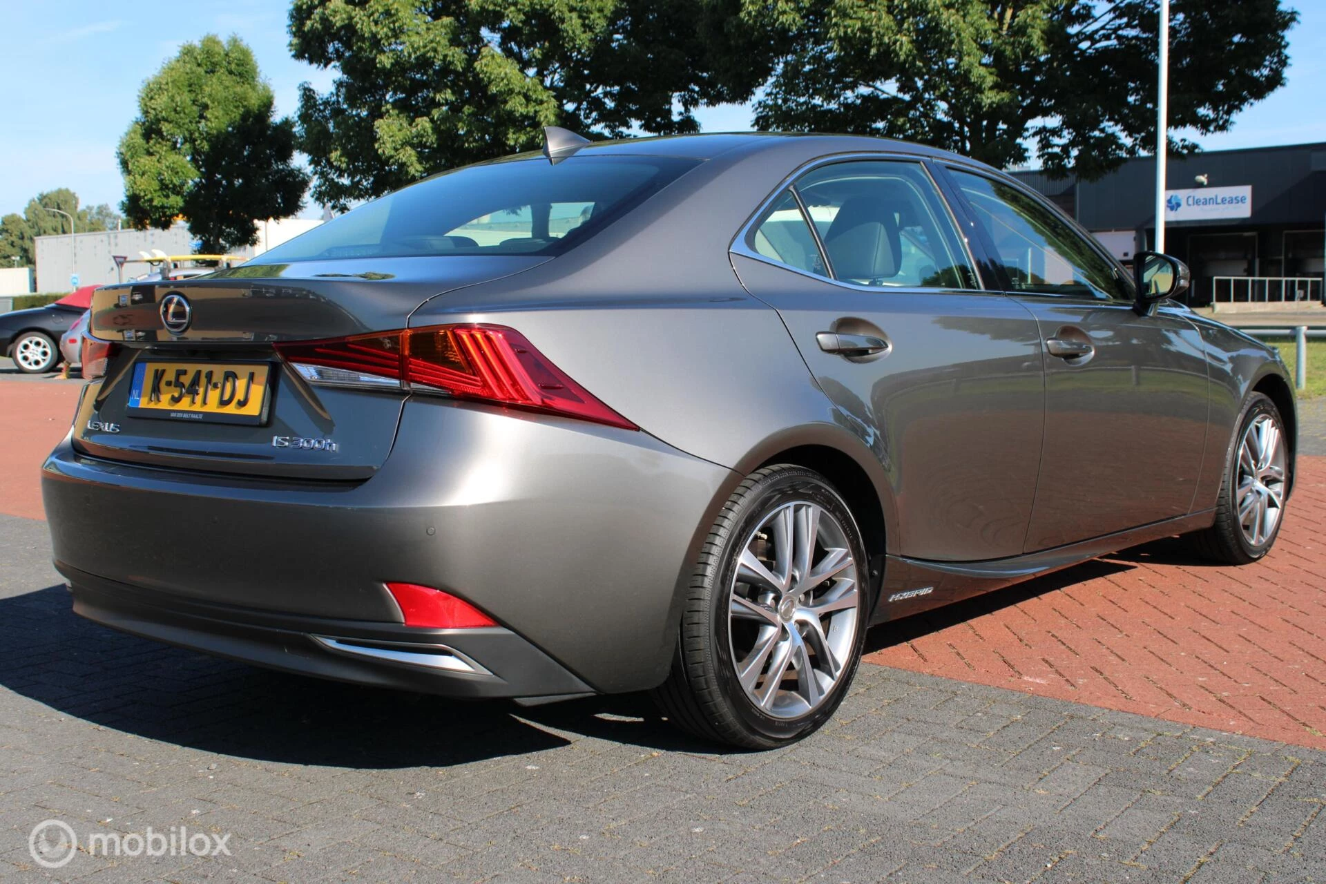 Hoofdafbeelding Lexus IS