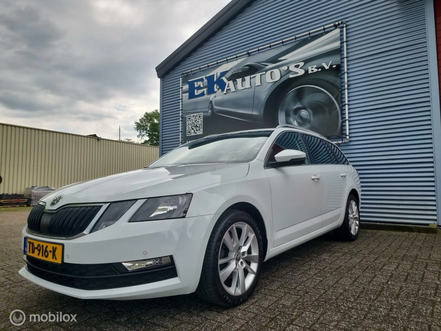 Hoofdafbeelding Škoda Octavia