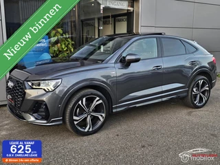 Audi Q3 Sportback 35 TFSI S Edition Panorama/Keyless/Black pack