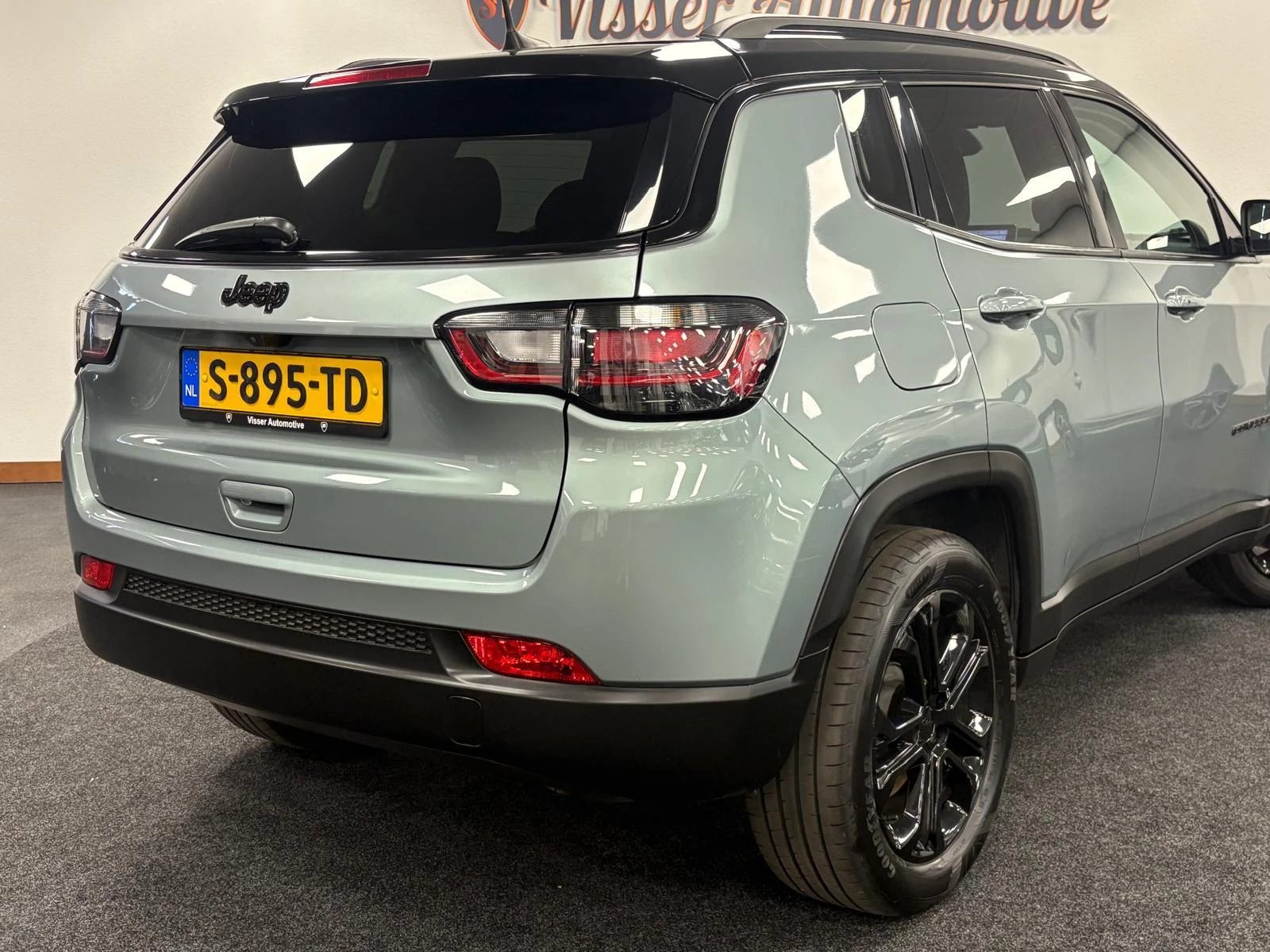 Hoofdafbeelding Jeep Compass