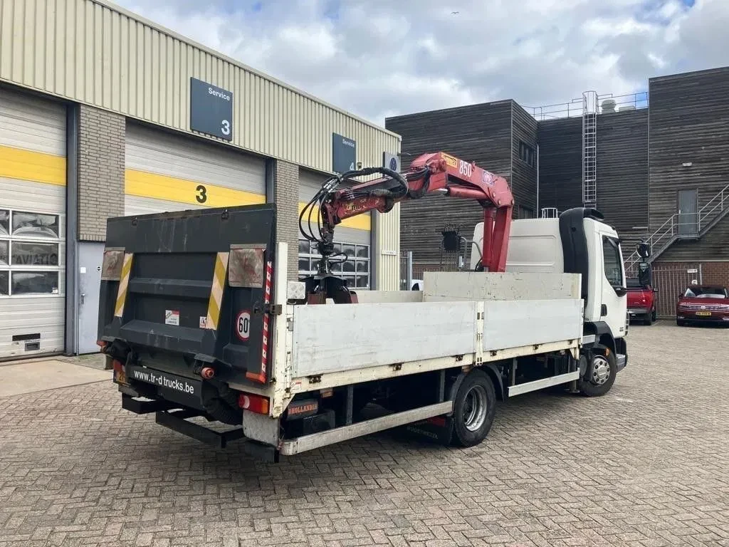 Hoofdafbeelding DAF FA-LF45 | 160 pk | 2009 | HMF Crane 8 Ton |